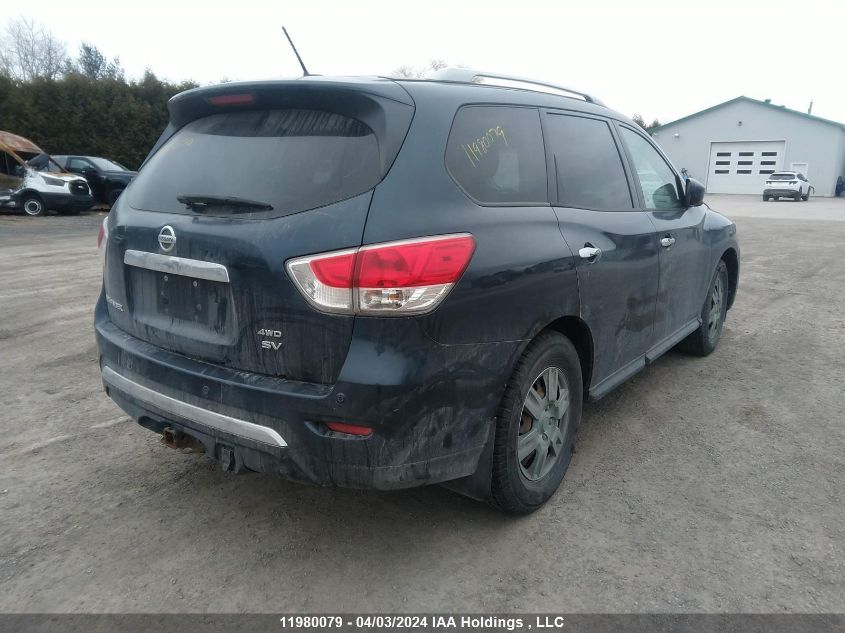 2013 Nissan Pathfinder VIN: 5N1AR2MMXDC638968 Lot: 71428913