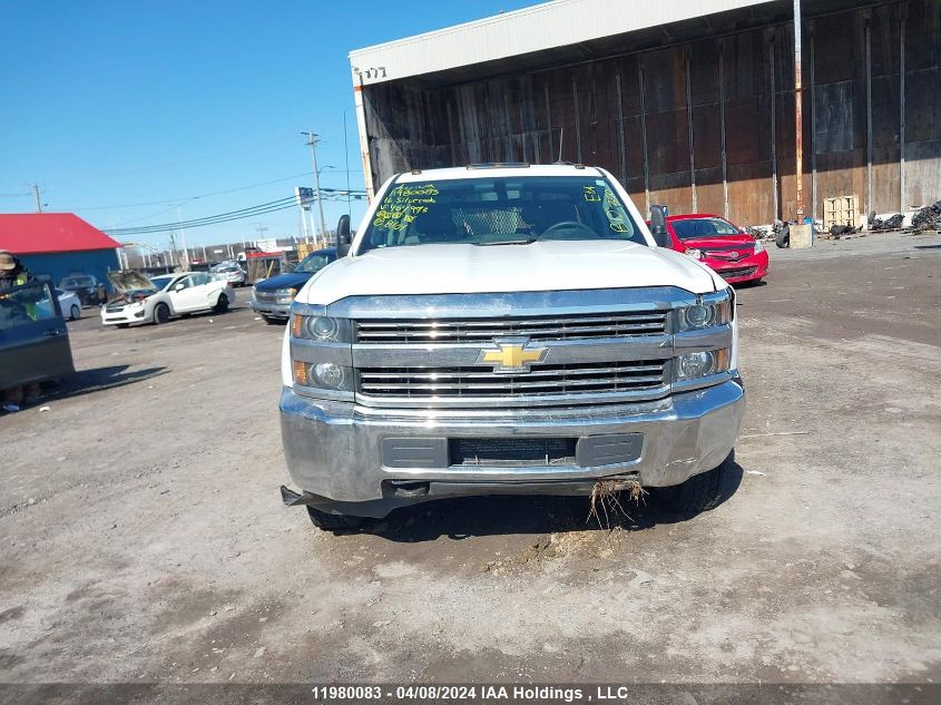 2016 Chevrolet Silverado 2500Hd VIN: 1GC2KUEG2GZ404973 Lot: 11980083