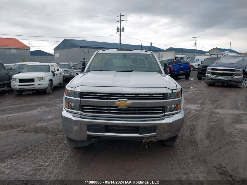 2016 Chevrolet Silverado 2500Hd VIN: 1GC2KUEG2GZ404973 Lot: 11980083