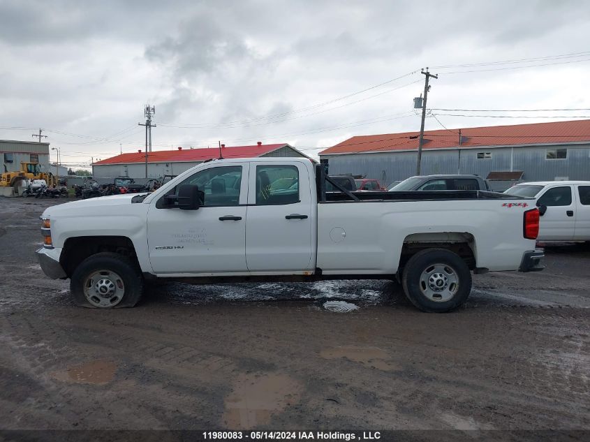 2016 Chevrolet Silverado 2500Hd VIN: 1GC2KUEG2GZ404973 Lot: 11980083