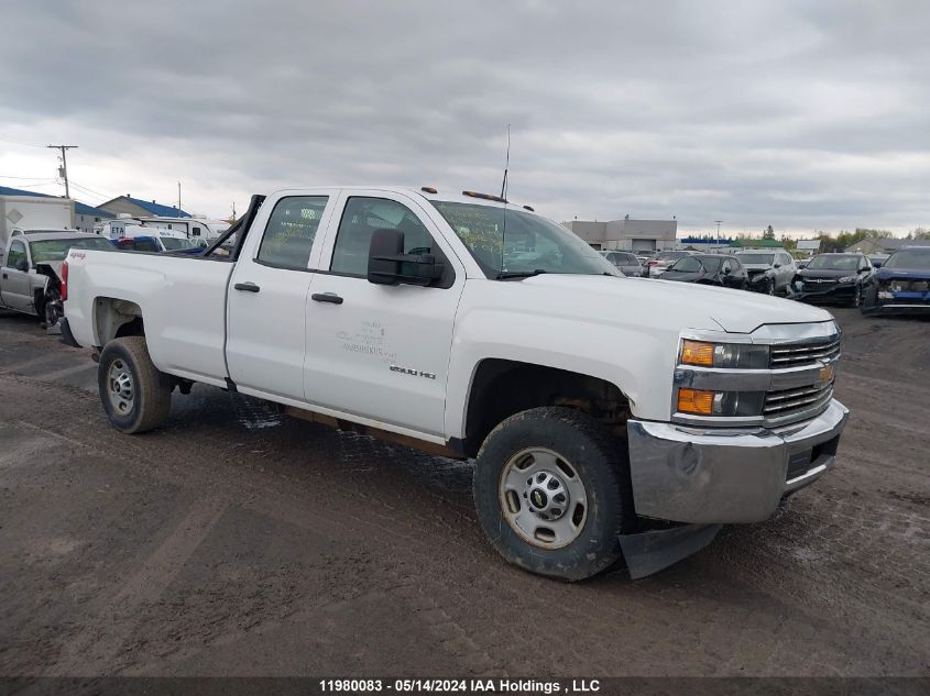 2016 Chevrolet Silverado 2500Hd VIN: 1GC2KUEG2GZ404973 Lot: 11980083