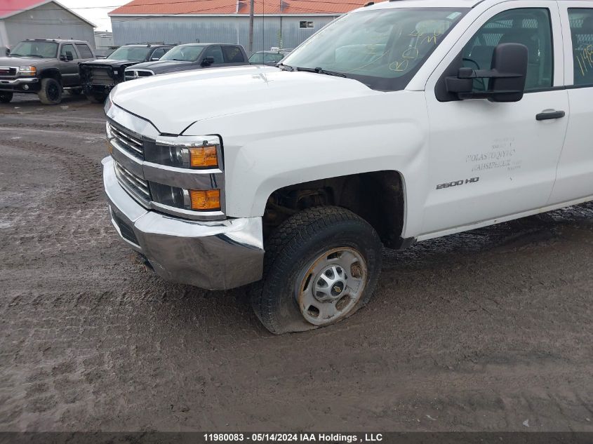 2016 Chevrolet Silverado 2500Hd VIN: 1GC2KUEG2GZ404973 Lot: 11980083