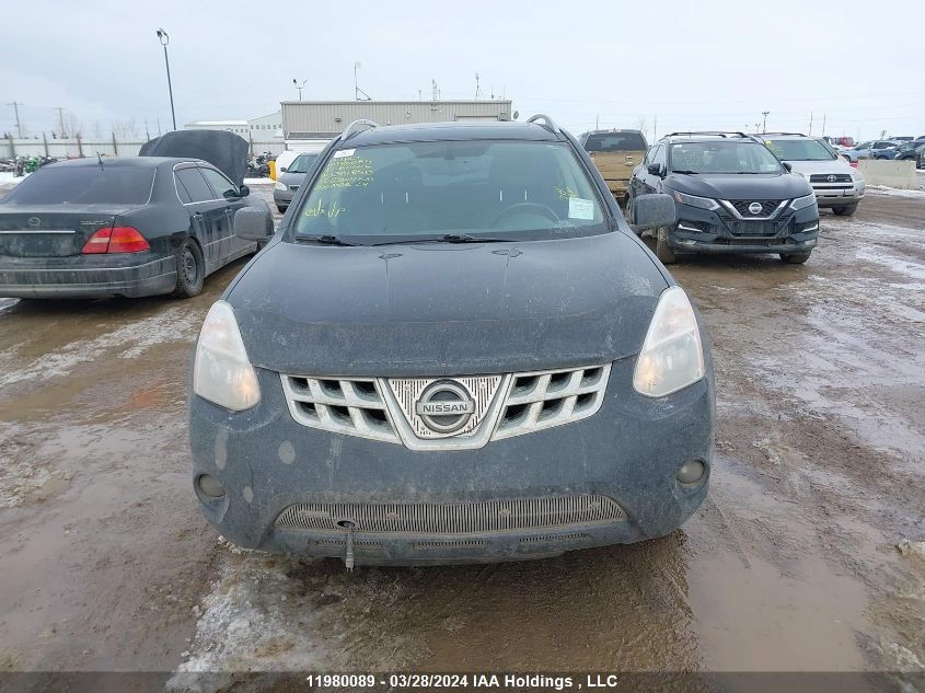 2011 Nissan Rogue Sv VIN: JN8AS5MV8BW301850 Lot: 44439614