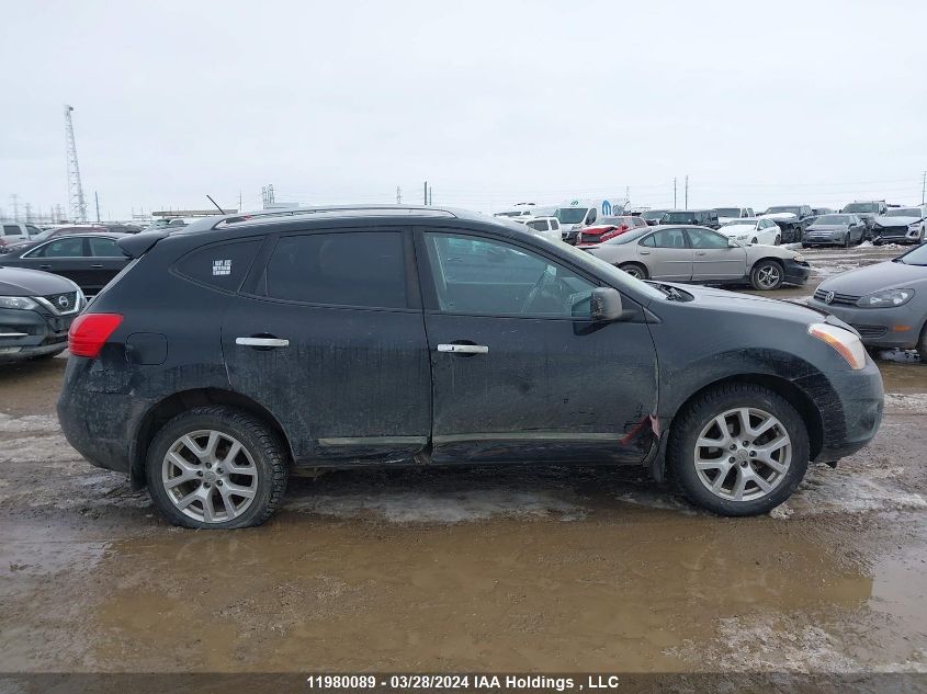 2011 Nissan Rogue Sv VIN: JN8AS5MV8BW301850 Lot: 44439614