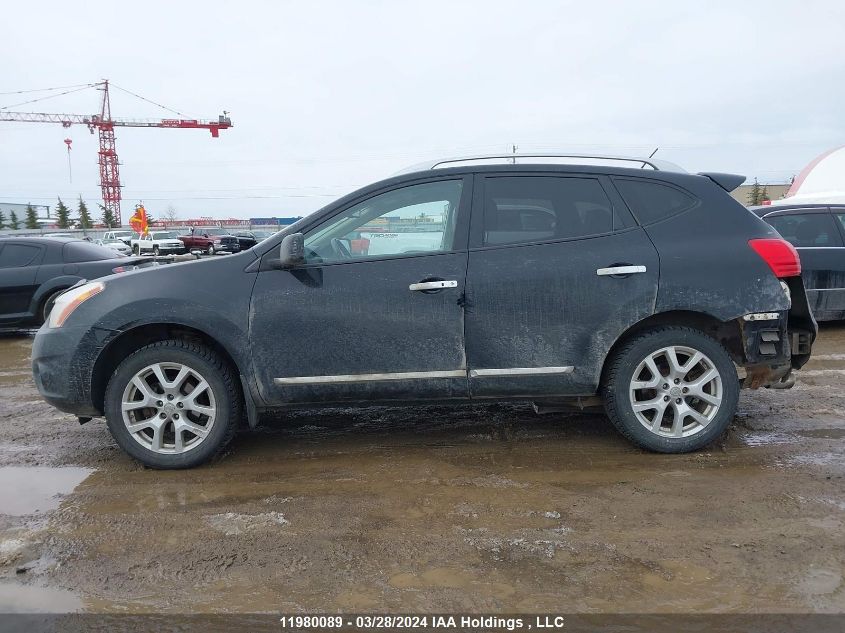 2011 Nissan Rogue Sv VIN: JN8AS5MV8BW301850 Lot: 44439614