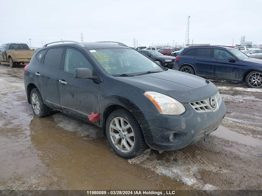 2011 Nissan Rogue Sv VIN: JN8AS5MV8BW301850 Lot: 44439614