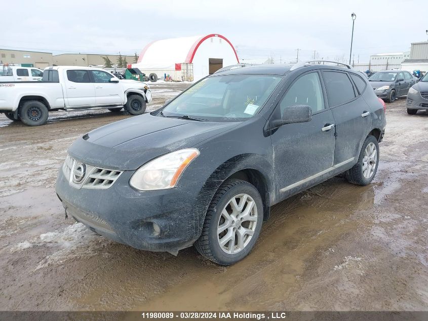 2011 Nissan Rogue Sv VIN: JN8AS5MV8BW301850 Lot: 44439614