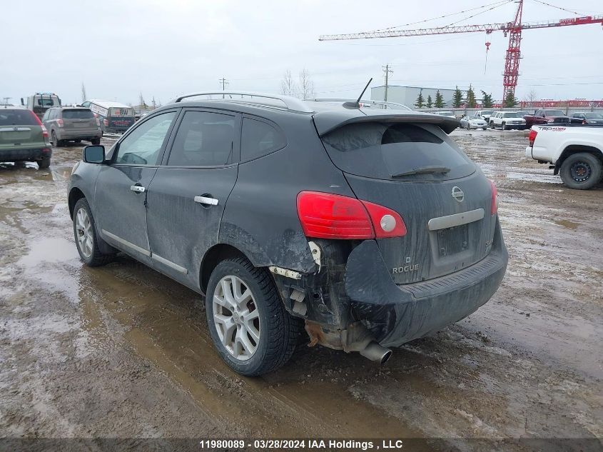 2011 Nissan Rogue Sv VIN: JN8AS5MV8BW301850 Lot: 44439614