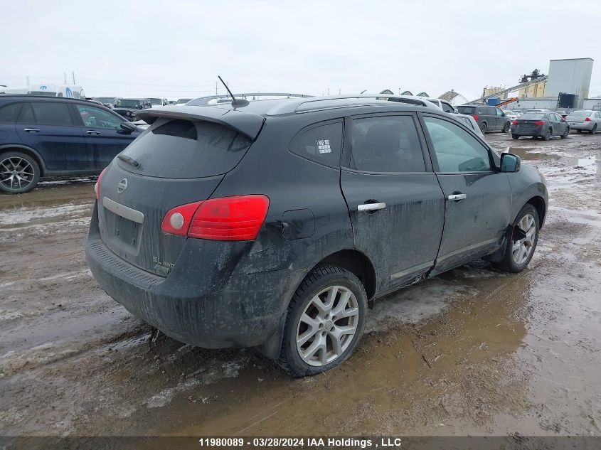 2011 Nissan Rogue Sv VIN: JN8AS5MV8BW301850 Lot: 44439614