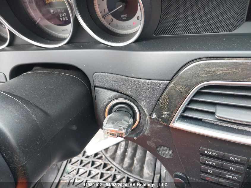 2014 Mercedes-Benz C 300 4Matic VIN: WDDGF8AB9EA953972 Lot: 11980102