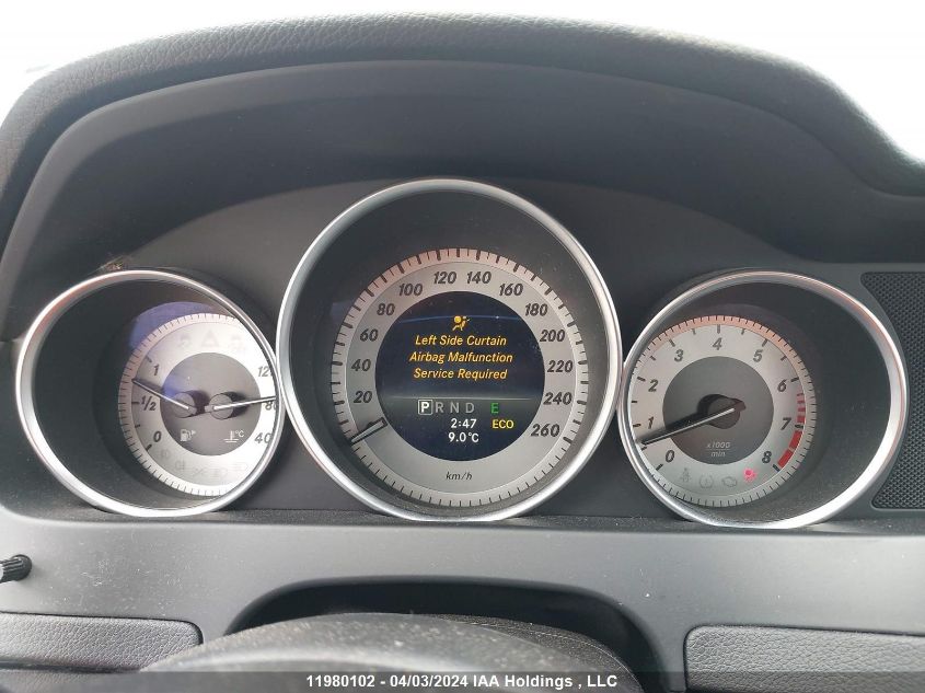 2014 Mercedes-Benz C 300 4Matic VIN: WDDGF8AB9EA953972 Lot: 11980102