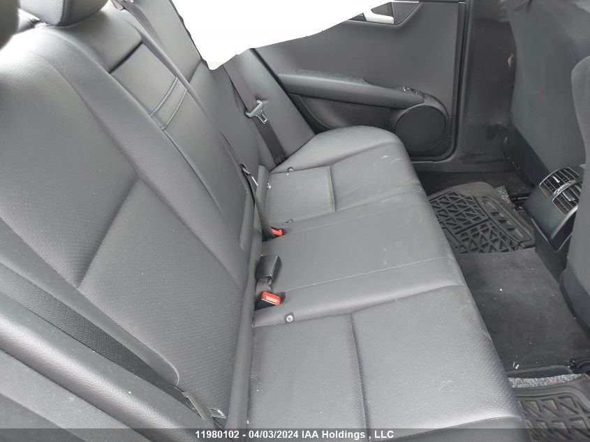 2014 Mercedes-Benz C 300 4Matic VIN: WDDGF8AB9EA953972 Lot: 11980102