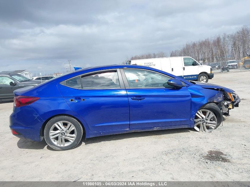 2020 Hyundai Elantra Sel/Value/Limited VIN: KMHD84LF8LU903023 Lot: 11980105