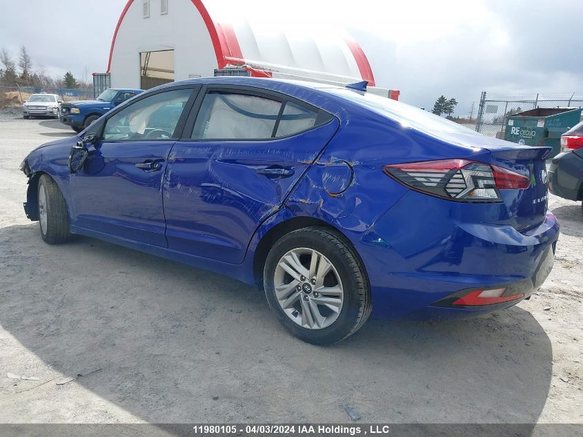 2020 Hyundai Elantra Sel/Value/Limited VIN: KMHD84LF8LU903023 Lot: 11980105