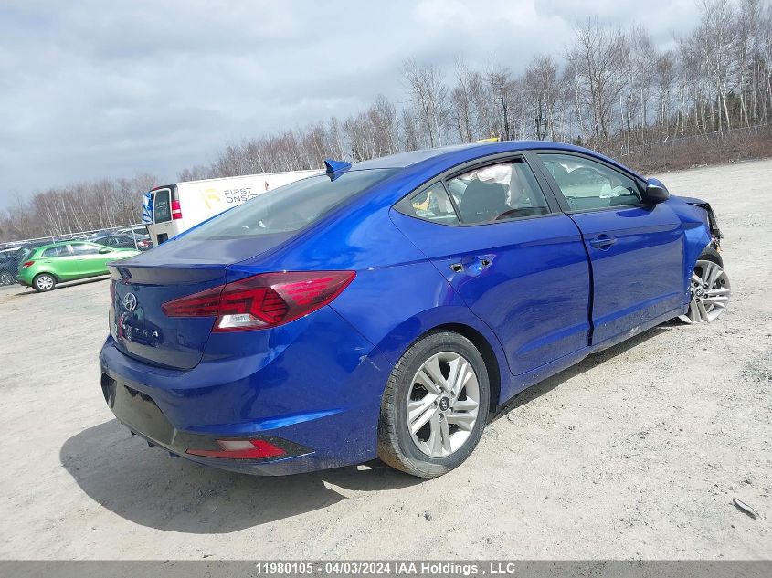 2020 Hyundai Elantra Sel/Value/Limited VIN: KMHD84LF8LU903023 Lot: 11980105