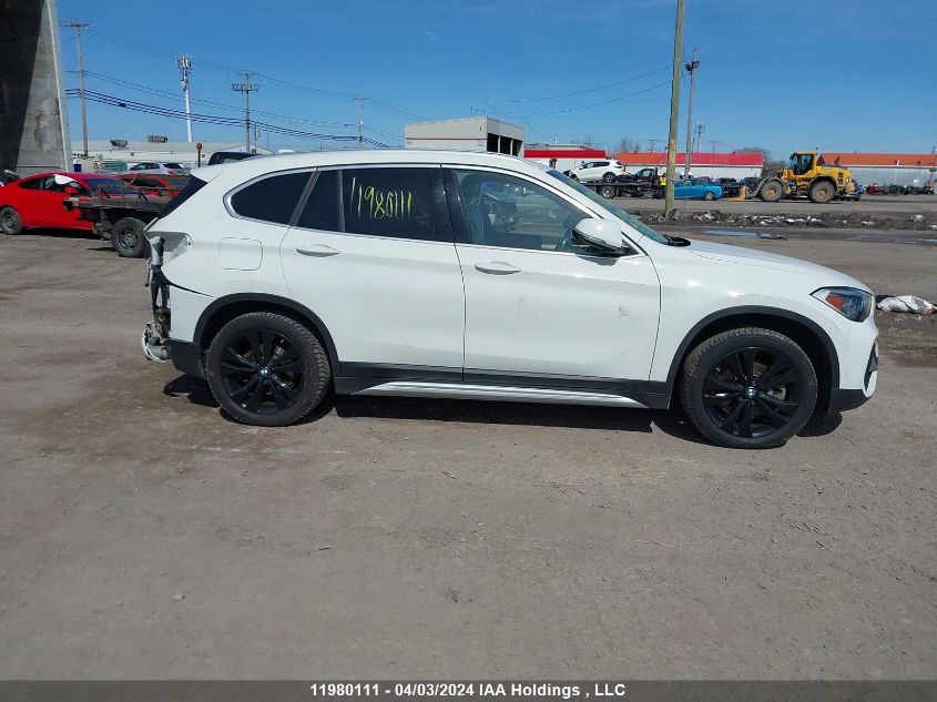 2022 BMW X1 VIN: WBXJG9C01N5U68428 Lot: 39240534