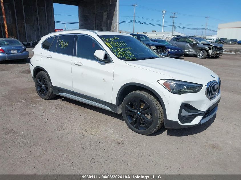 2022 BMW X1 VIN: WBXJG9C01N5U68428 Lot: 39240534