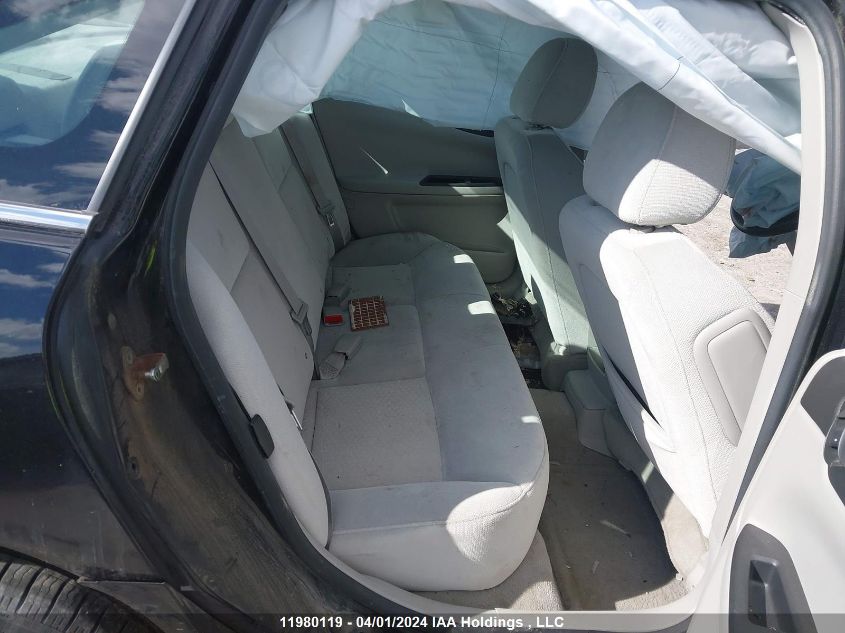 2010 Chevrolet Impala VIN: 2G1WB5EKXA1228937 Lot: 11980119