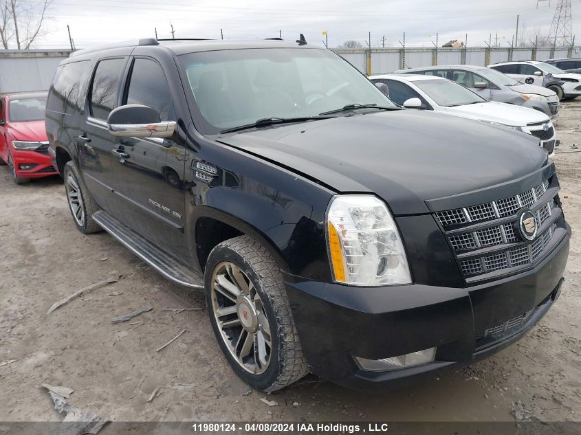 2013 Cadillac Escalade Esv Luxury VIN: 1GYS4HEF0DR330175 Lot: 11980124