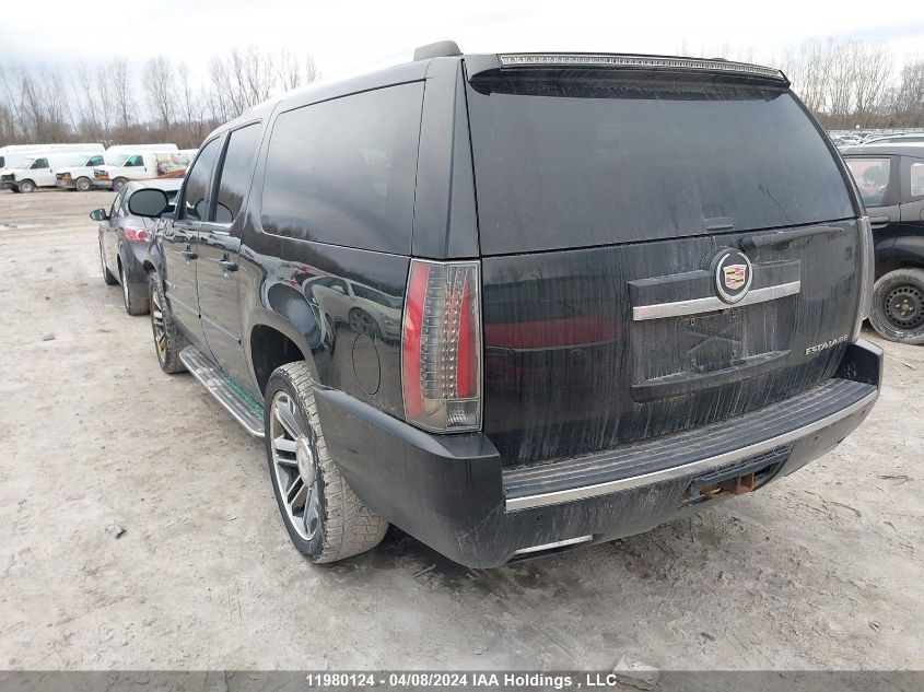 2013 Cadillac Escalade Esv Luxury VIN: 1GYS4HEF0DR330175 Lot: 11980124