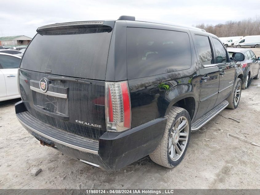 2013 Cadillac Escalade Esv Luxury VIN: 1GYS4HEF0DR330175 Lot: 11980124