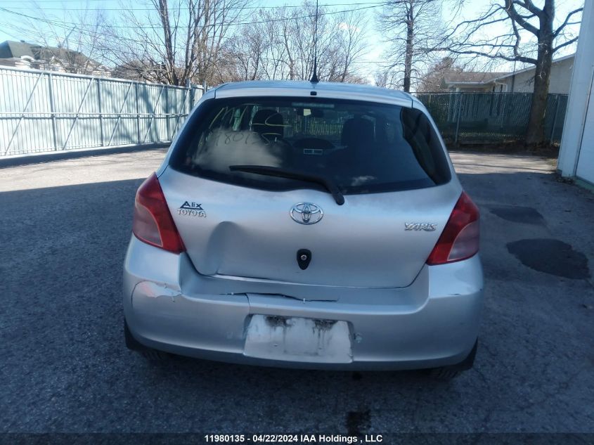 2008 Toyota Yaris VIN: JTDKT923285209363 Lot: 11980135