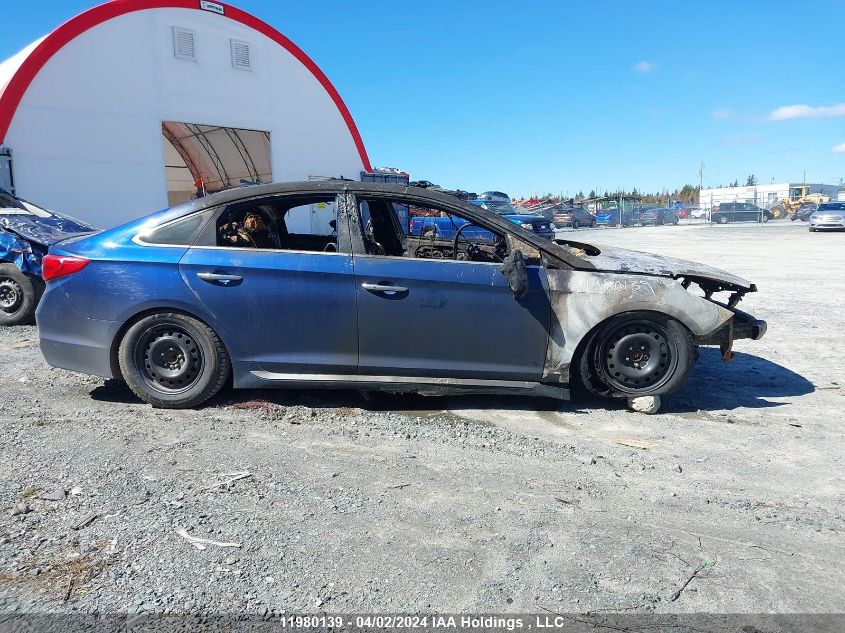 2015 Hyundai Sonata Sport/Limited VIN: 5NPE34AF0FH105060 Lot: 11980139