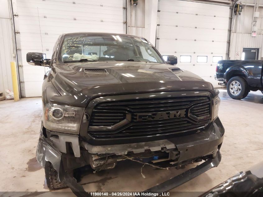 2018 Ram 1500 Sport VIN: 1C6RR7MT8JS153426 Lot: 11980140