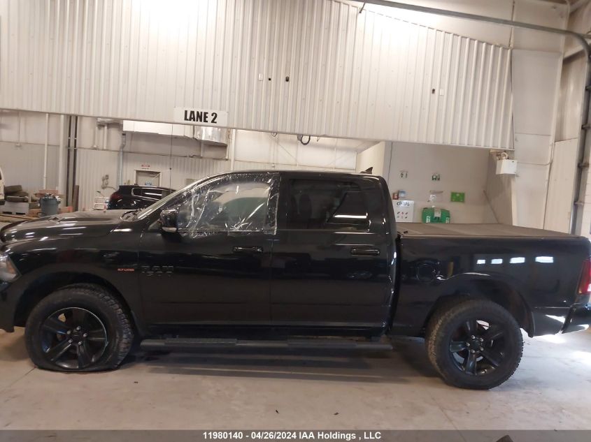 2018 Ram 1500 Sport VIN: 1C6RR7MT8JS153426 Lot: 11980140