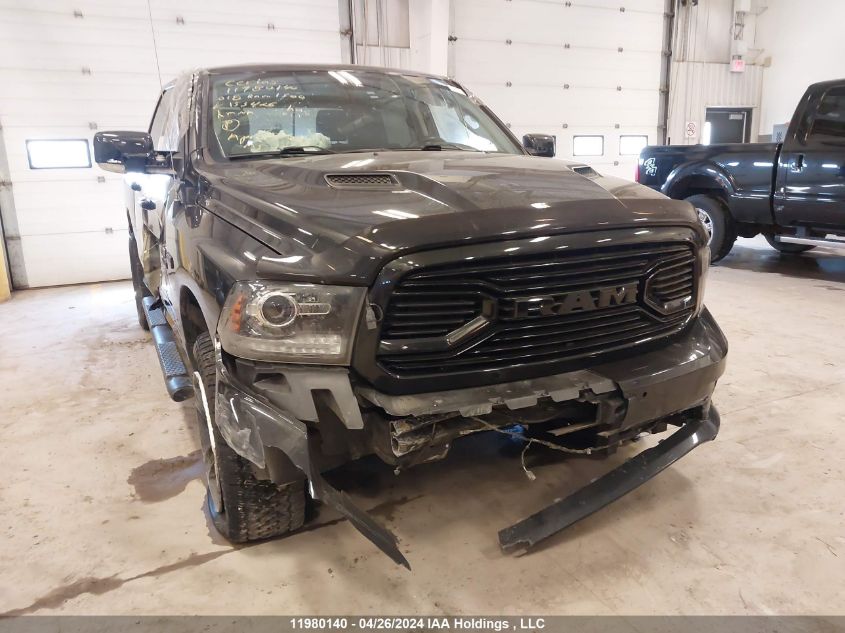 2018 Ram 1500 Sport VIN: 1C6RR7MT8JS153426 Lot: 11980140