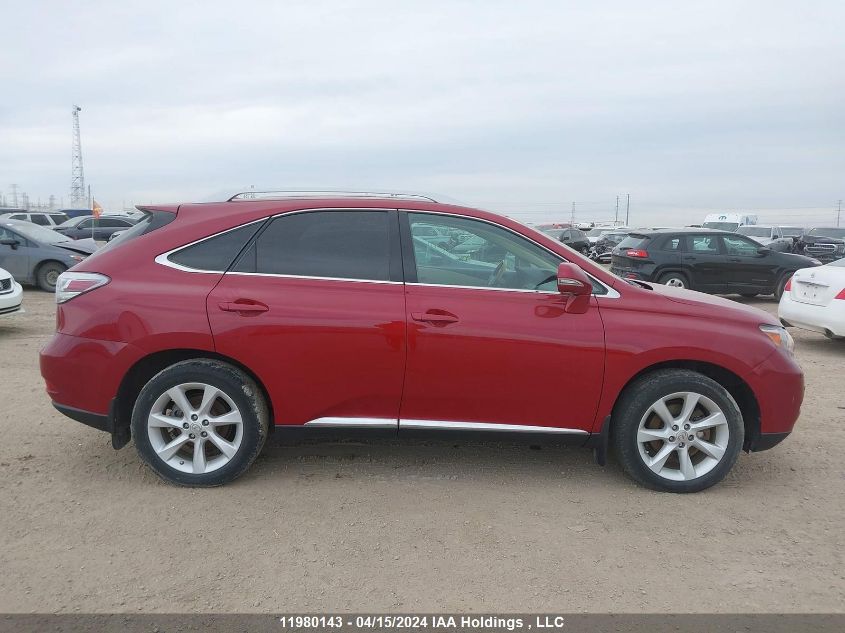 2012 Lexus Rx 350 VIN: 2T2BK1BA5CC140632 Lot: 11980143