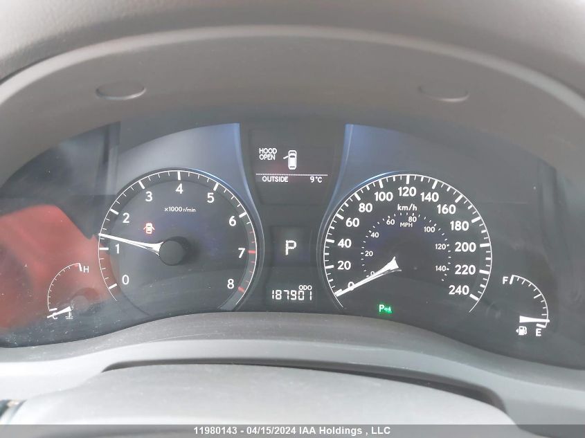 2012 Lexus Rx 350 VIN: 2T2BK1BA5CC140632 Lot: 11980143