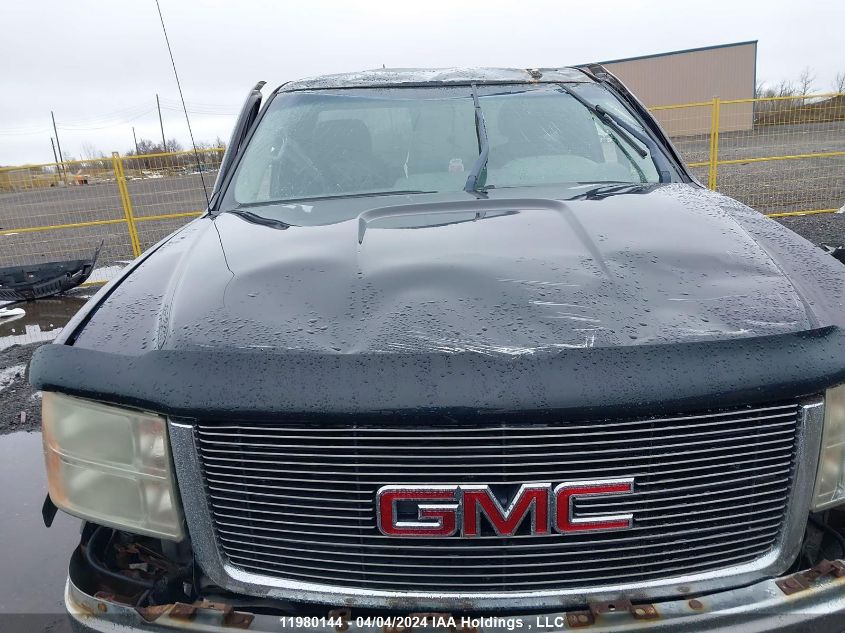 2007 GMC Sierra 1500 VIN: 1GTEK14J27Z592502 Lot: 11980144