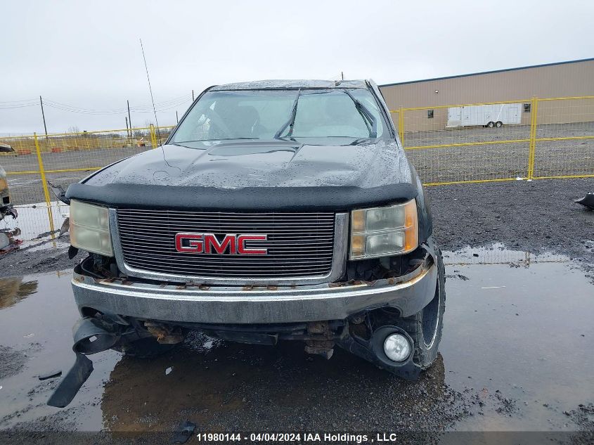 2007 GMC Sierra 1500 VIN: 1GTEK14J27Z592502 Lot: 11980144