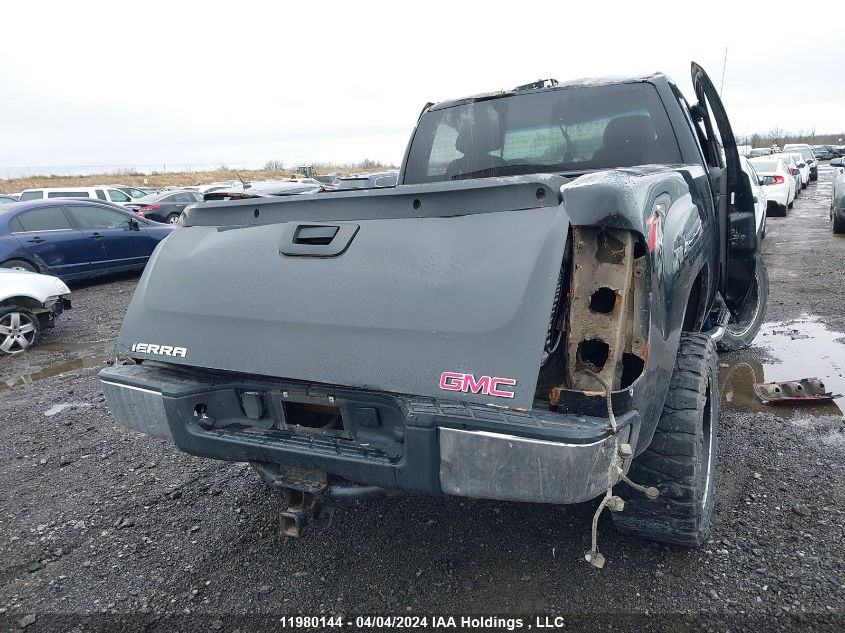 2007 GMC Sierra 1500 VIN: 1GTEK14J27Z592502 Lot: 11980144