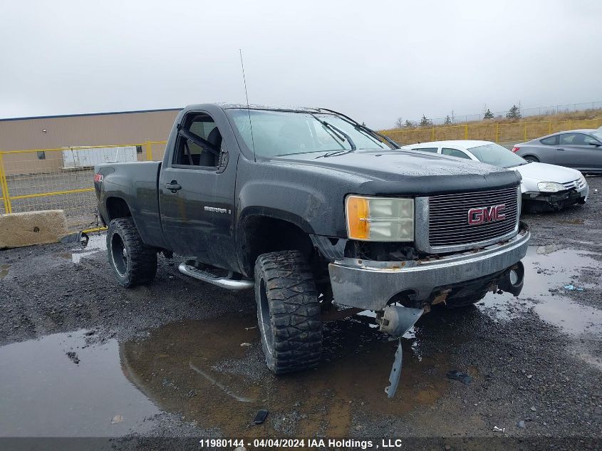 2007 GMC Sierra 1500 VIN: 1GTEK14J27Z592502 Lot: 11980144