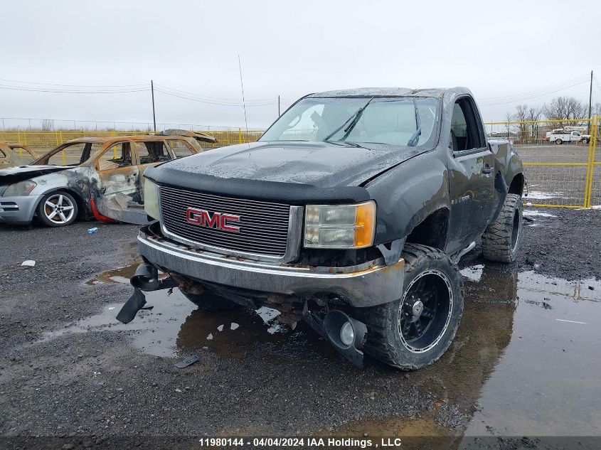 2007 GMC Sierra 1500 VIN: 1GTEK14J27Z592502 Lot: 11980144