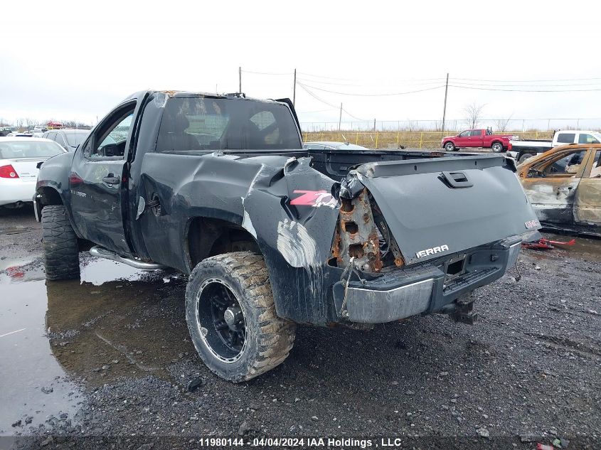 2007 GMC Sierra 1500 VIN: 1GTEK14J27Z592502 Lot: 11980144