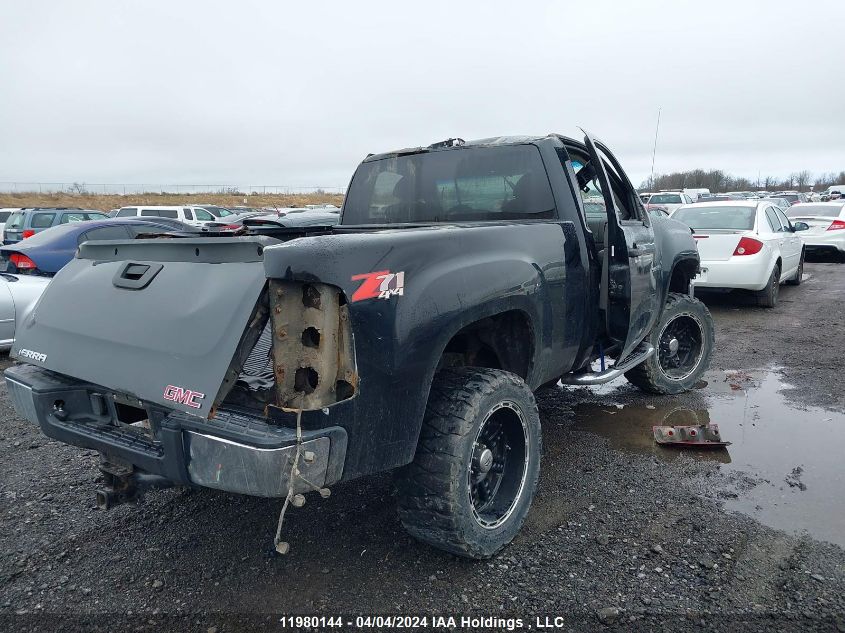 2007 GMC Sierra 1500 VIN: 1GTEK14J27Z592502 Lot: 11980144