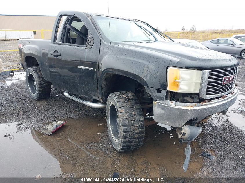 2007 GMC Sierra 1500 VIN: 1GTEK14J27Z592502 Lot: 11980144