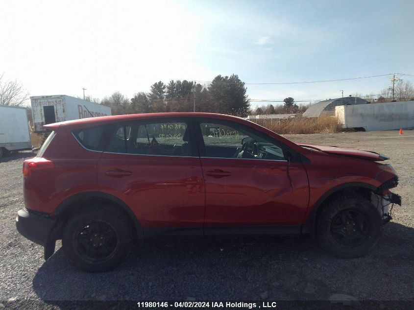 2015 Toyota Rav4 Le VIN: 2T3BFREV1FW336292 Lot: 71626233