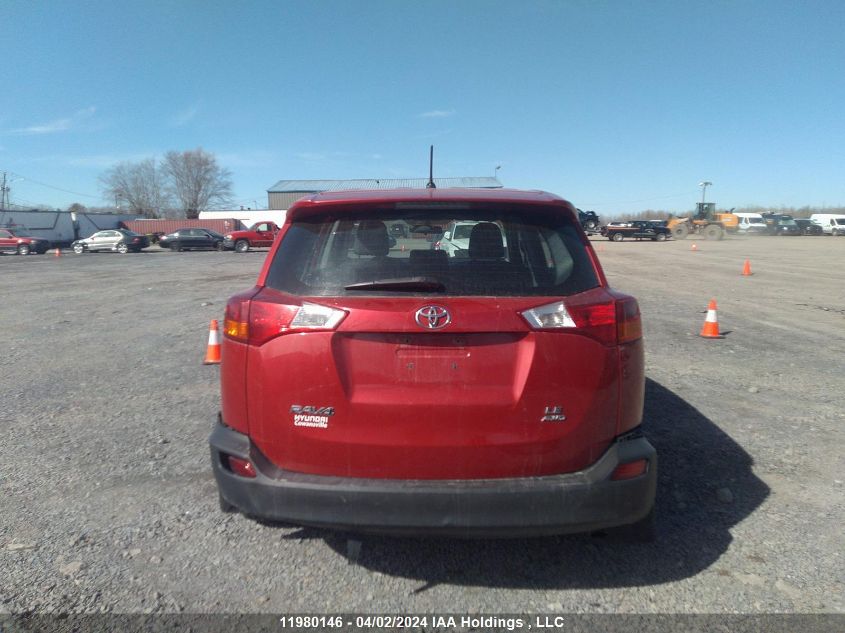 2015 Toyota Rav4 Le VIN: 2T3BFREV1FW336292 Lot: 71626233