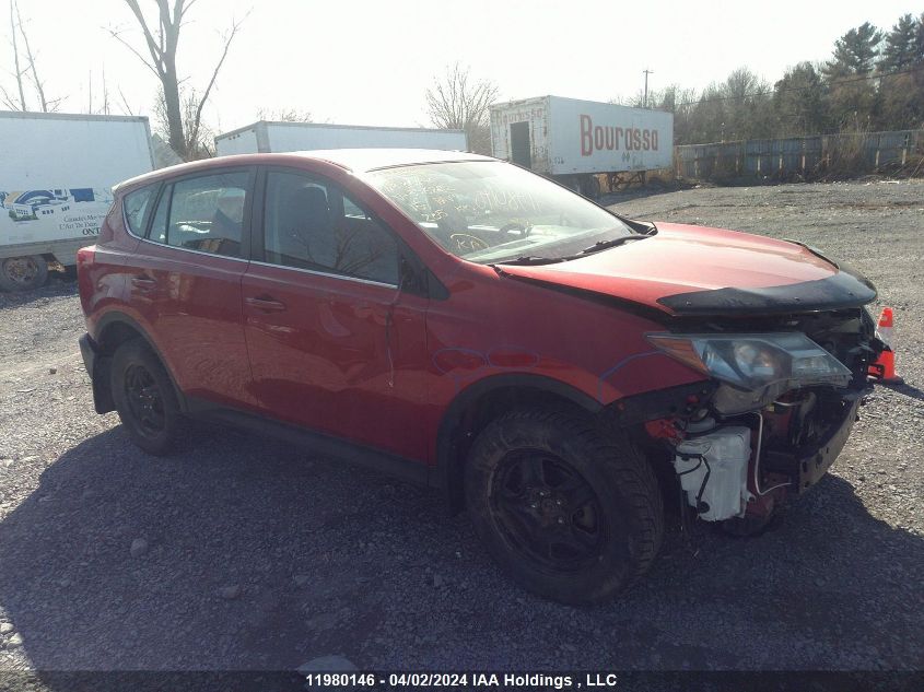 2015 Toyota Rav4 Le VIN: 2T3BFREV1FW336292 Lot: 71626233