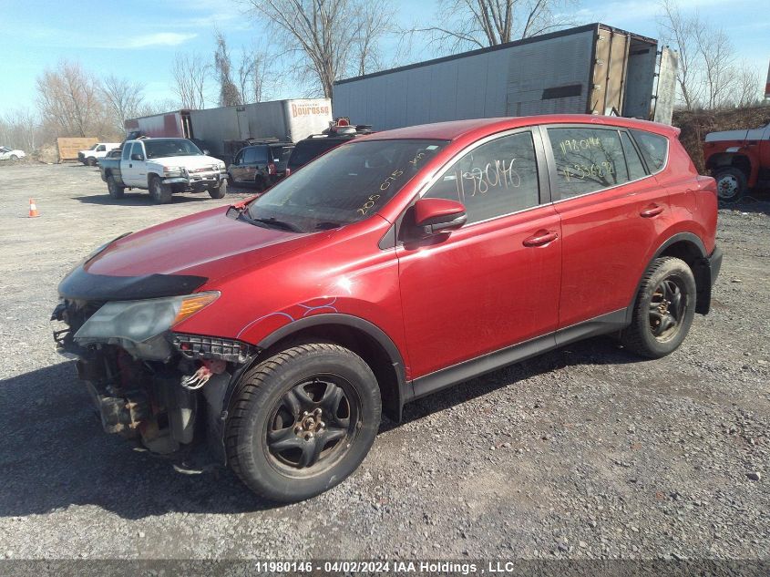 2015 Toyota Rav4 Le VIN: 2T3BFREV1FW336292 Lot: 71626233