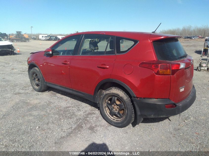 2015 Toyota Rav4 Le VIN: 2T3BFREV1FW336292 Lot: 71626233