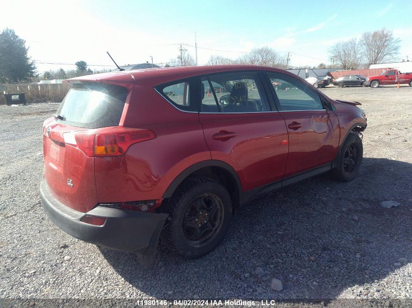 2015 Toyota Rav4 Le VIN: 2T3BFREV1FW336292 Lot: 71626233