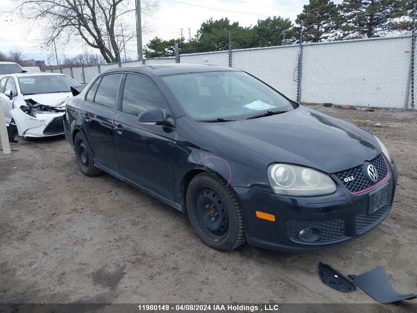 2007 Volkswagen Jetta Gli Leather VIN: 3VWXJ31K77M173080 Lot: 11980149