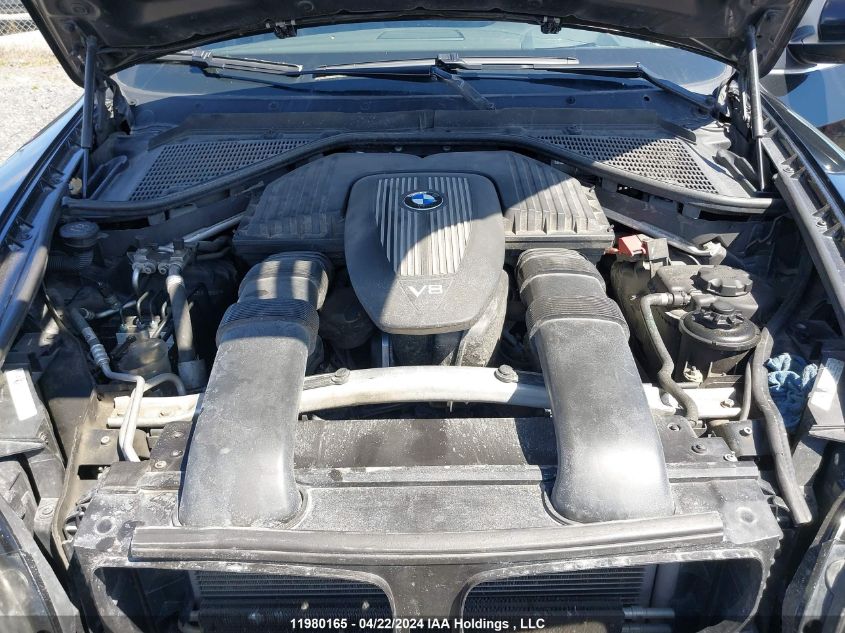 2009 BMW X5 4.8I VIN: 5UXFE83529L309562 Lot: 11980165