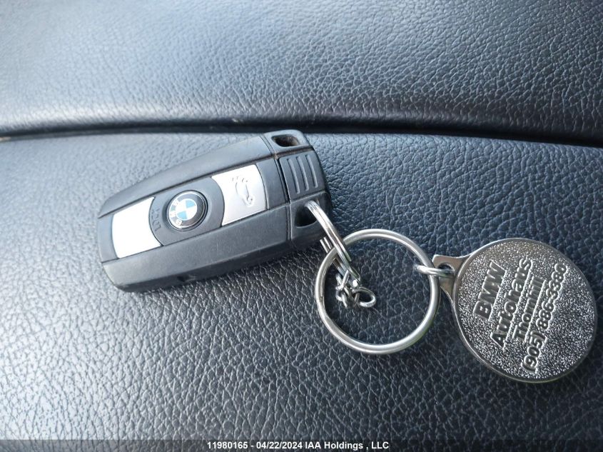 2009 BMW X5 4.8I VIN: 5UXFE83529L309562 Lot: 11980165