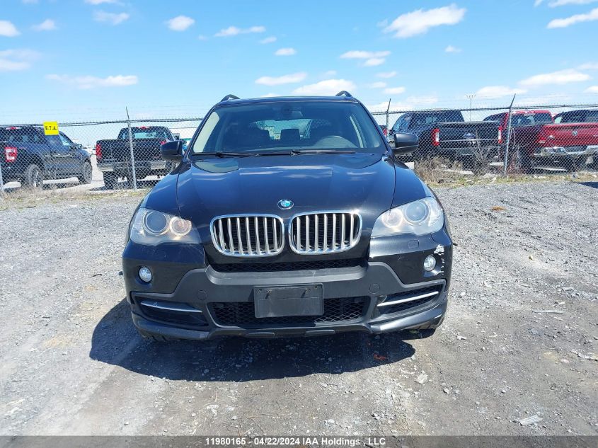 2009 BMW X5 4.8I VIN: 5UXFE83529L309562 Lot: 11980165